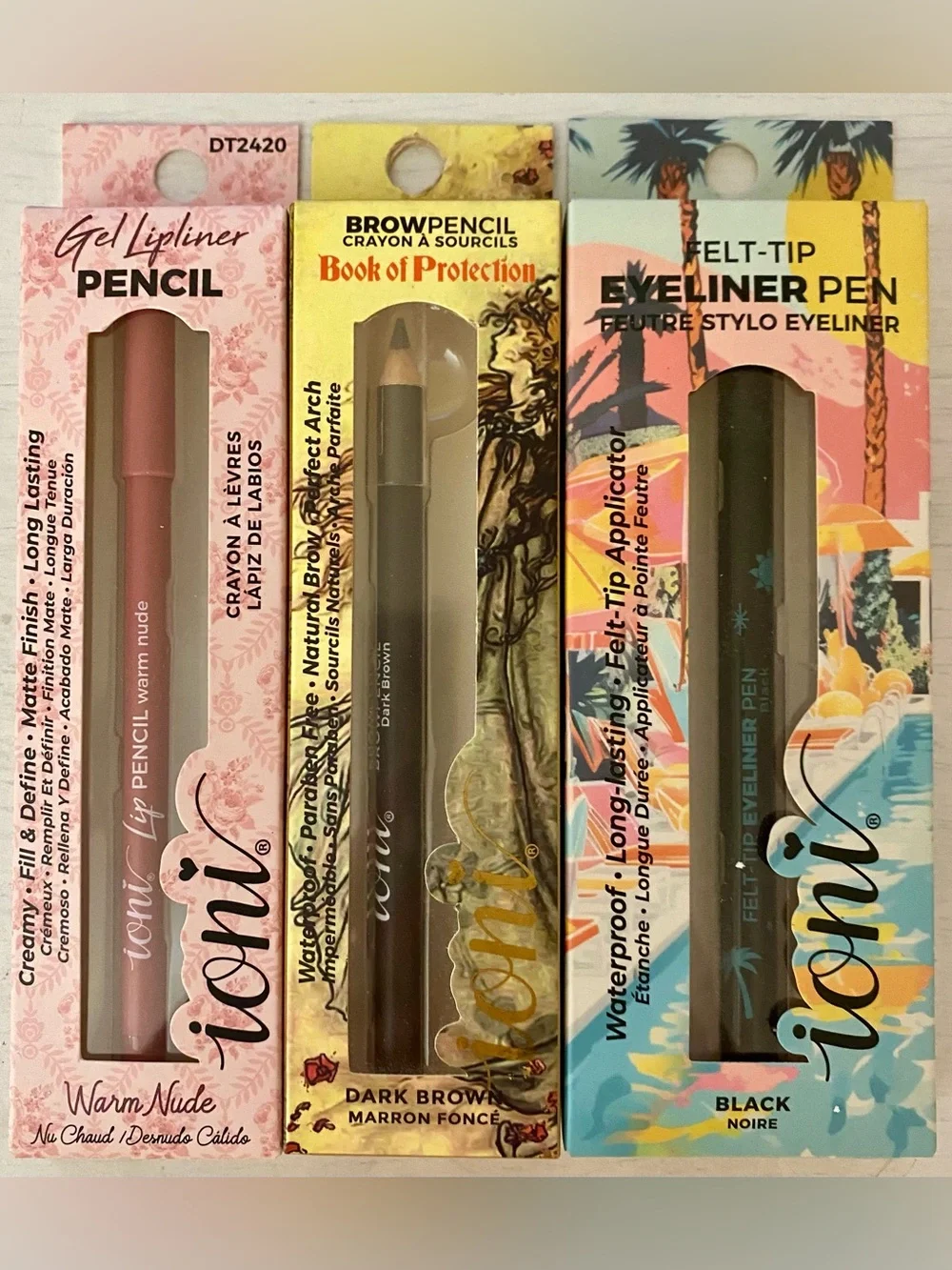 IONI makeup bundle